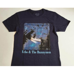 Echo & The Bunnymen - Ocean Rain Official T Shirt ( Men M, L ) ***READY TO SHIP from Hong Kong***